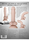 Real Supple Silicone Poseable 6` Light