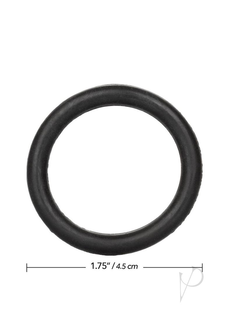 Rubber Cock Ring Small Black