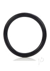 Rubber Cock Ring Black Large