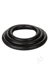 Rubber Cock Ring Black 3 Piece