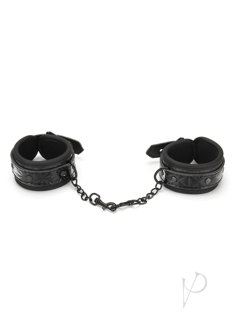 Bondage Gear Hand Cuff Black