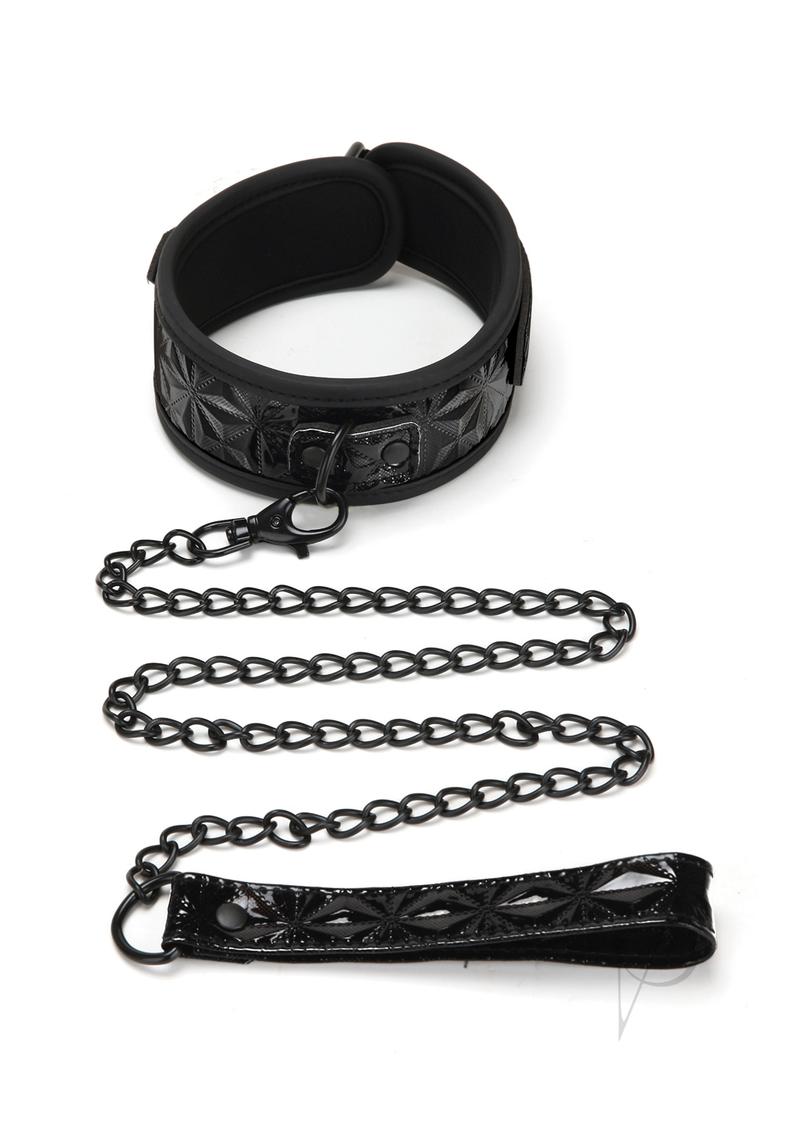 Diamond Collar And Leash