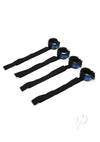 BDSM Gear Bed Ties Blue