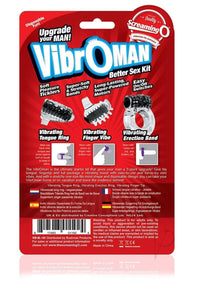 Vibroman Kit Black-individual