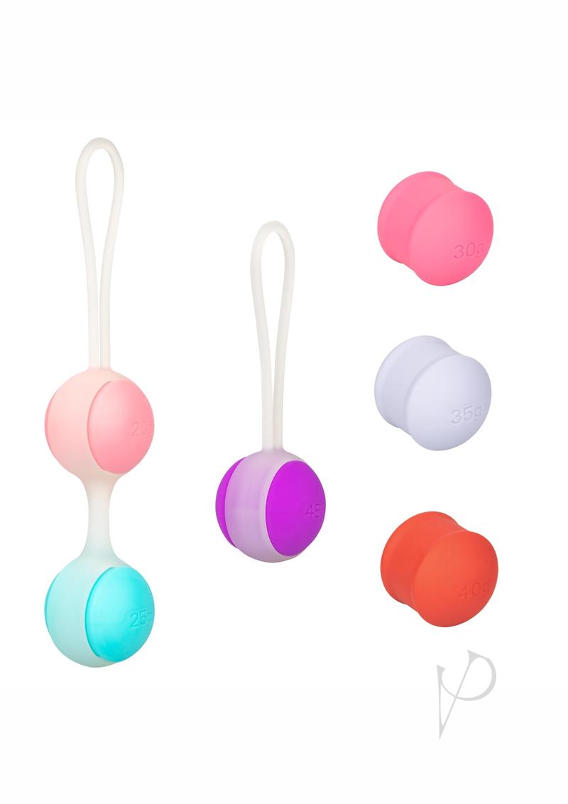 She Ology Interchange Weight Kegel Set