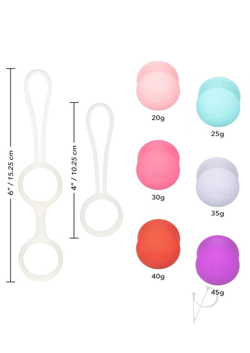 She Ology Interchange Weight Kegel Set