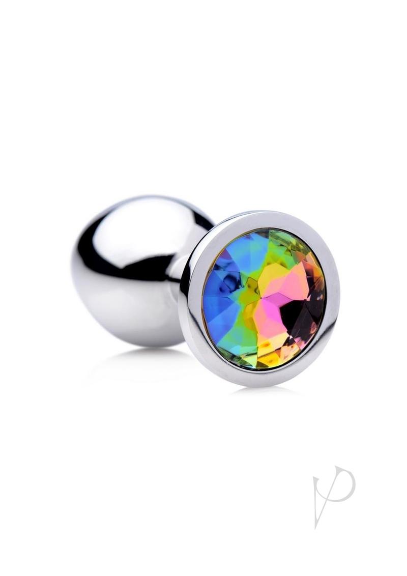 Booty Sparks Rainbow Prism Gem Plug Md