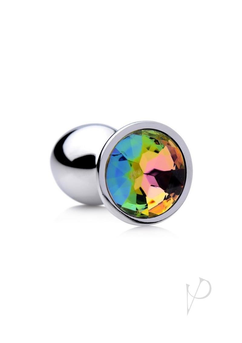 Booty Sparks Rainbow Prism Gem Plug Sm