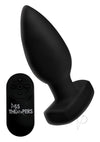 Ass Thump Taper 10x Plug Blk