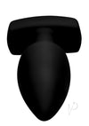 Ass Thump Taper 10x Plug Blk