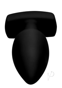 Ass Thump Taper 10x Plug Blk
