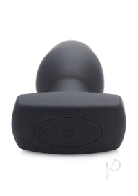 Ass Thump Taper 10x Plug Blk