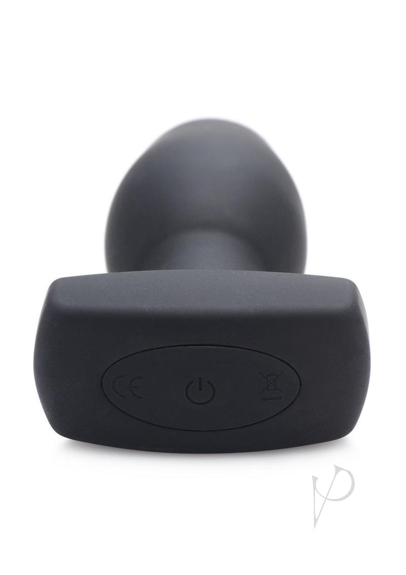 Ass Thump Taper 10x Plug Blk