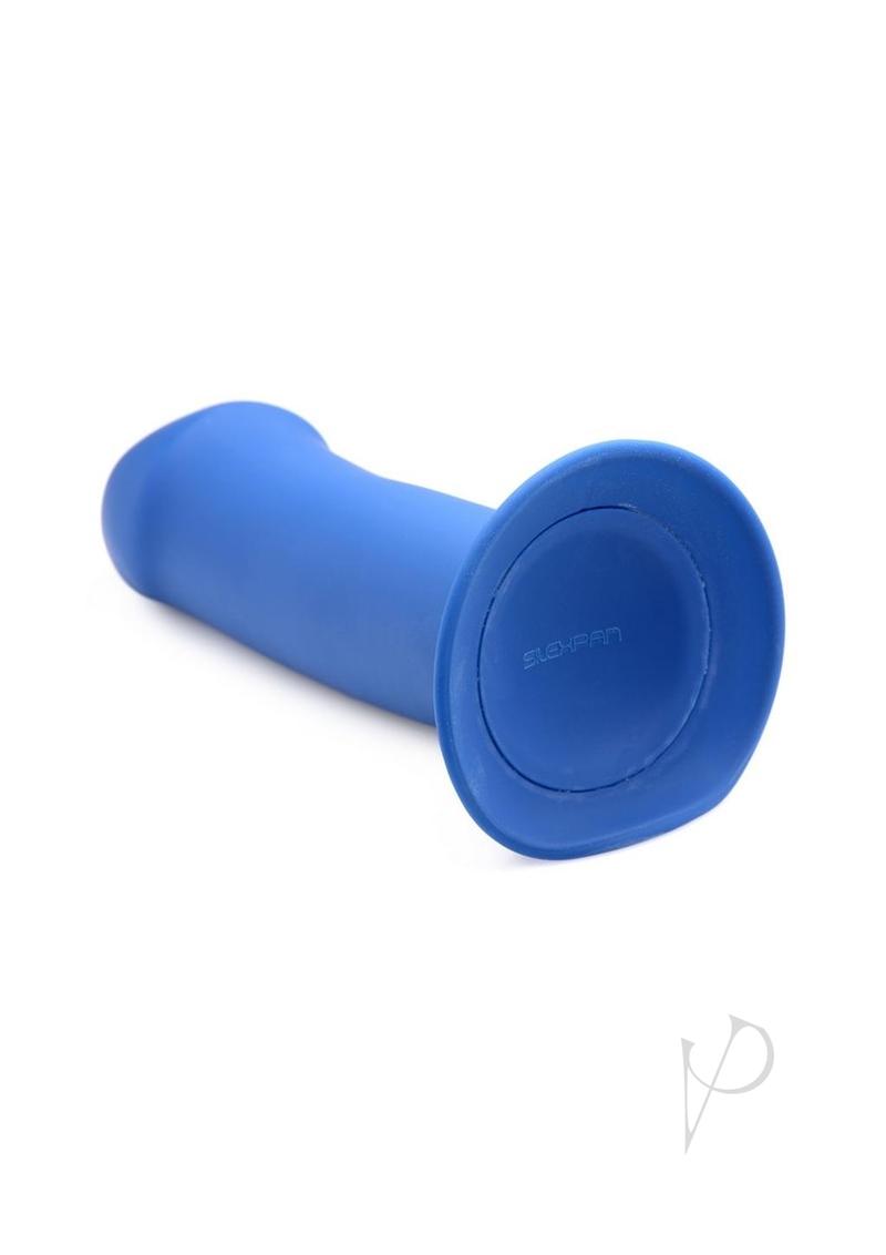 Squeezable Thick Dildo Blu