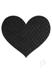 Peekaboo Classic Black Hearts