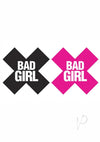 Peekaboo Bad Girl Blk/pnk