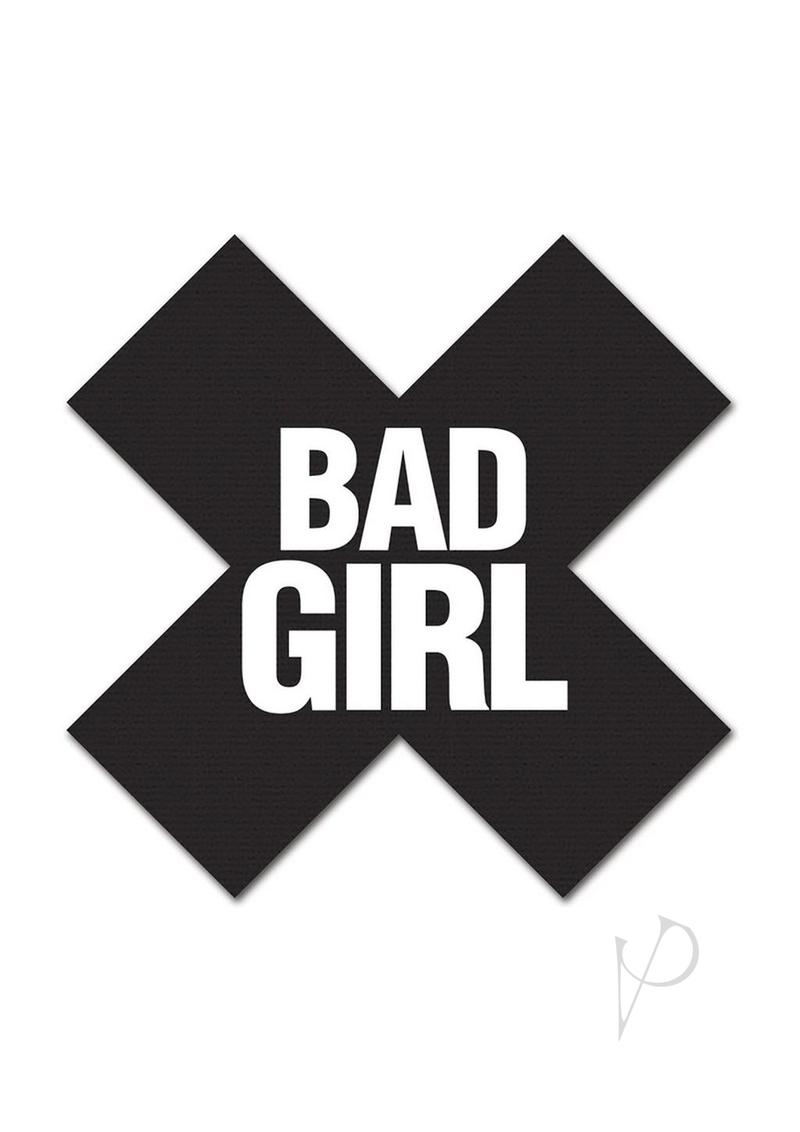 Peekaboo Bad Girl Blk/pnk