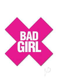 Peekaboo Bad Girl Blk/pnk