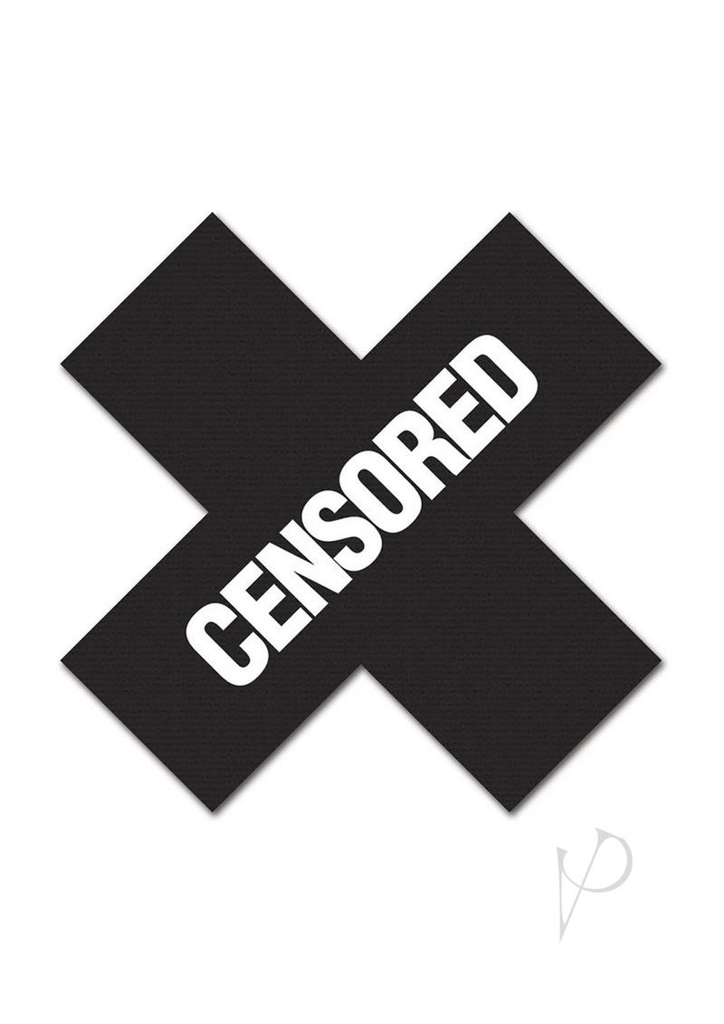Peekaboo Censored Blk/pnk