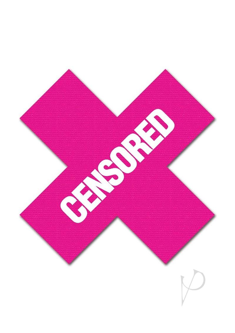 Peekaboo Censored Blk/pnk