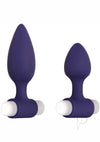 Dynamic Duo Purple/white