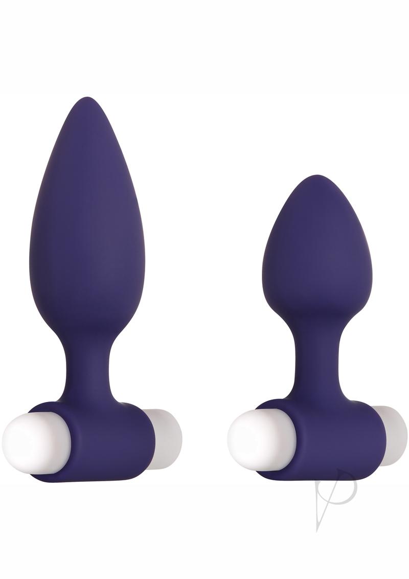Dynamic Duo Purple/white