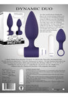 Dynamic Duo Purple/white