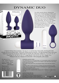 Dynamic Duo Purple/white