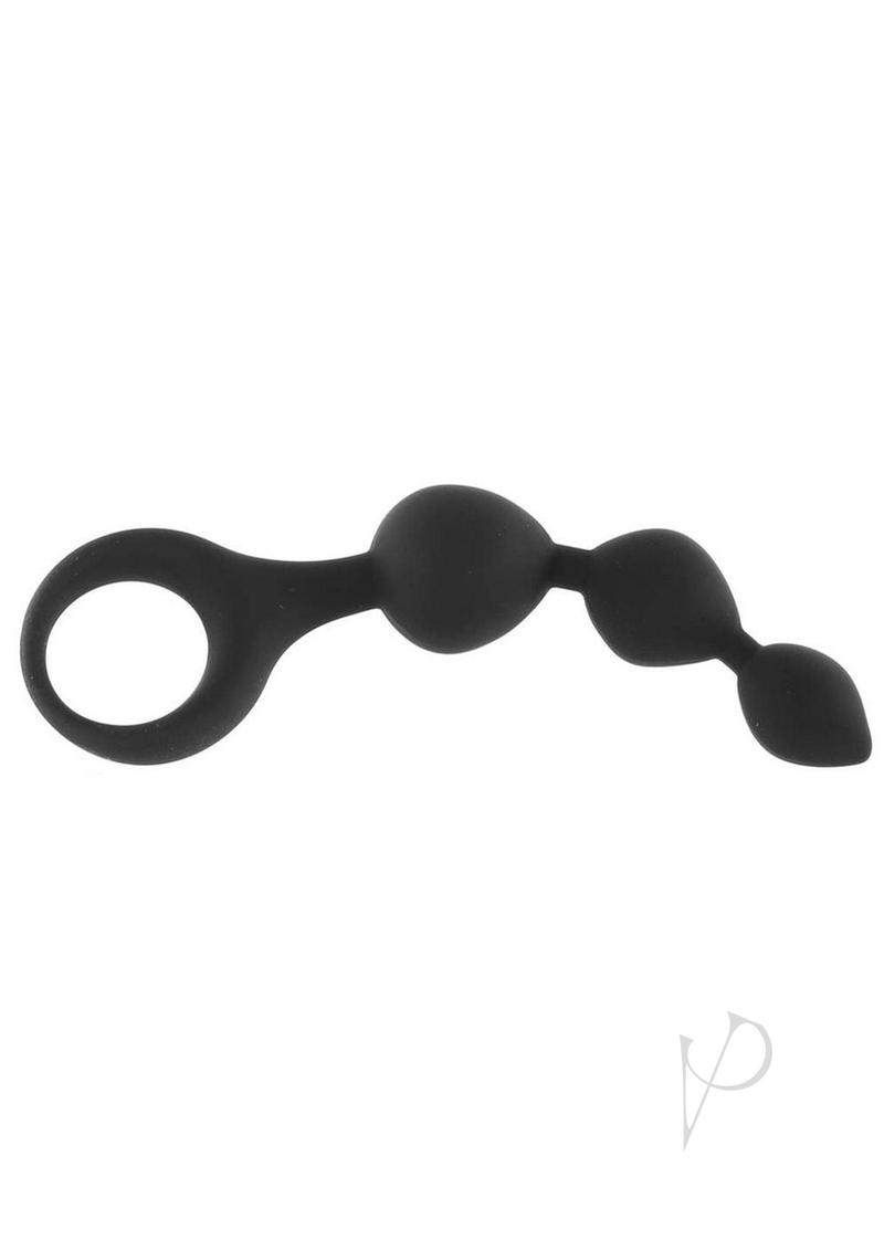 Aande Triple Prostate Probe Black