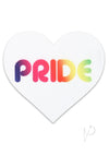 Peekaboo Pride Hearts - Rainbow