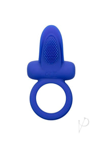 Silicone Dual Pleasure Enhancer Blue