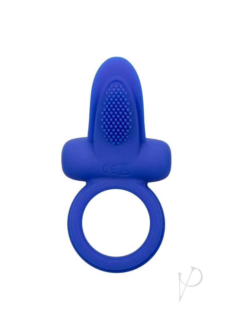 Silicone Dual Pleasure Enhancer Blue