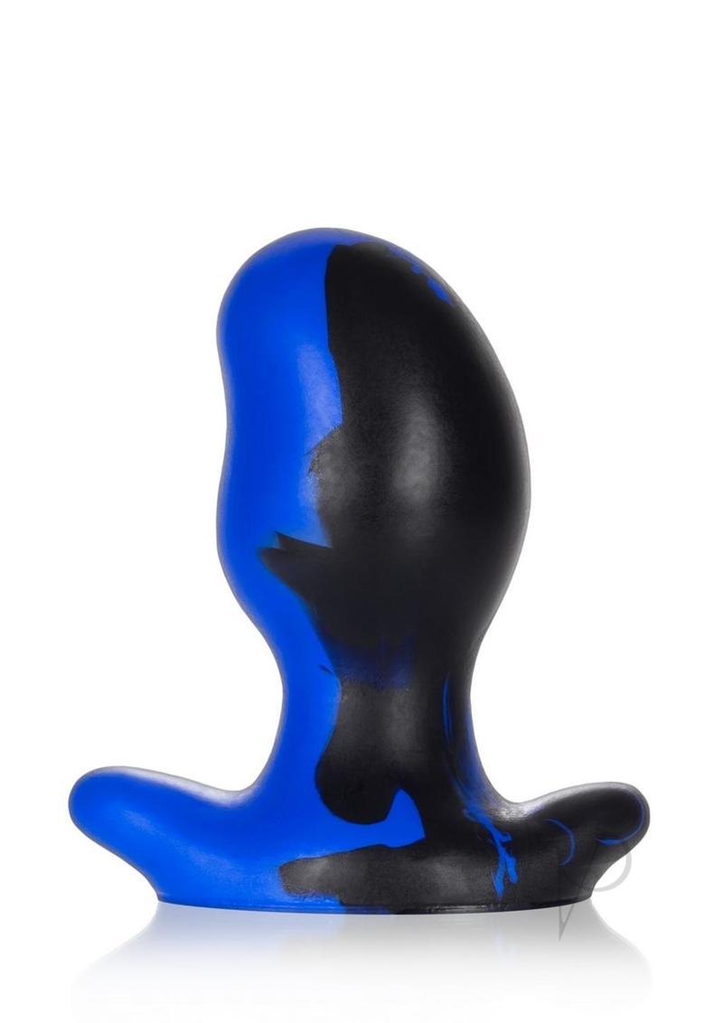 Ergo Silicone Butt Plug Large Blue