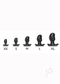 Ergo Silicone Butt Plug Xlarge Smoke