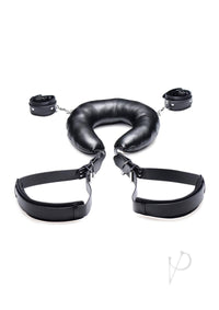 Strict Padded Thigh Sling Wrist Cuffs