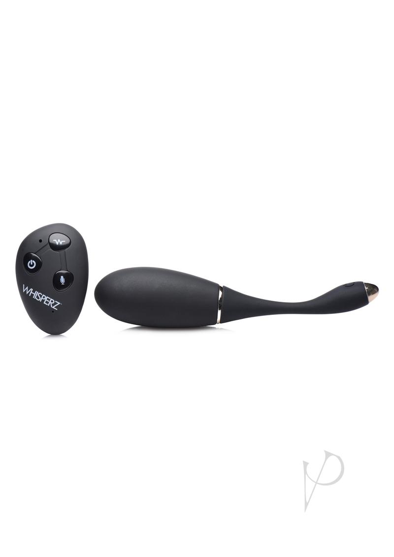 Whisperz Voice Active Egg Black