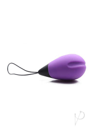 Bang 10x Silicone Vibrating Egg Purple