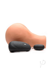 Mistress Tia Vibe Dog Style Butt Caramel