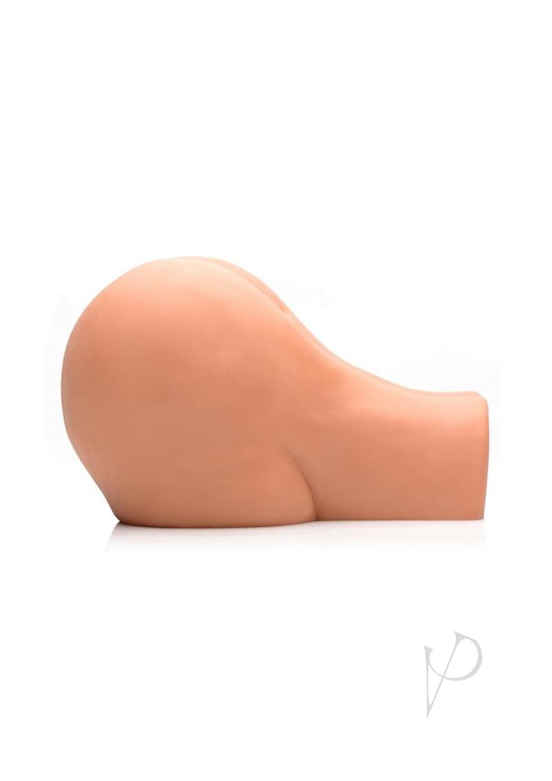 Mistress Tia Vibe Dog Style Butt Caramel