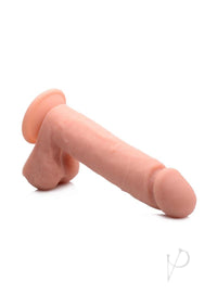 Big Shot Vibe Sil Dildo W/ Balls 9 Van
