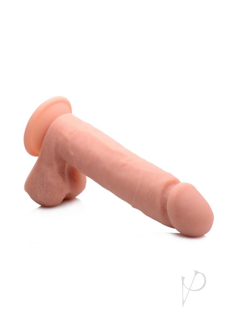 Big Shot Vibe Sil Dildo W/ Balls 9 Van