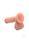 Big Shot Vibe Sil Dildo W/ Balls 9 Van