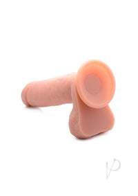 Big Shot Vibe Sil Dildo W/ Balls 9 Van