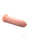 Big Shot Vibrating Sil Dildo 9 Vanilla