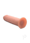 Big Shot Vibrating Sil Dildo 9 Vanilla