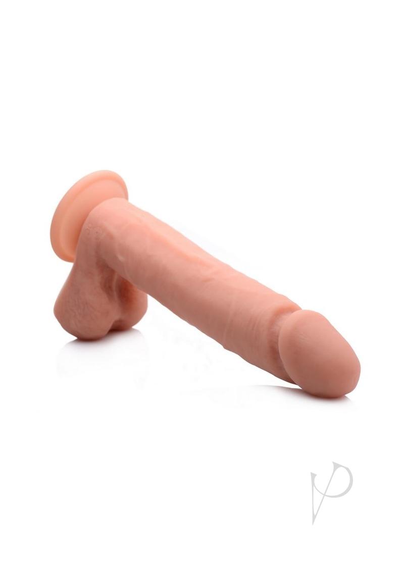 Big Shot Vibe Sil Dildo W/ Balls 10 Van