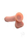 Big Shot Vibe Sil Dildo W/ Balls 10 Van