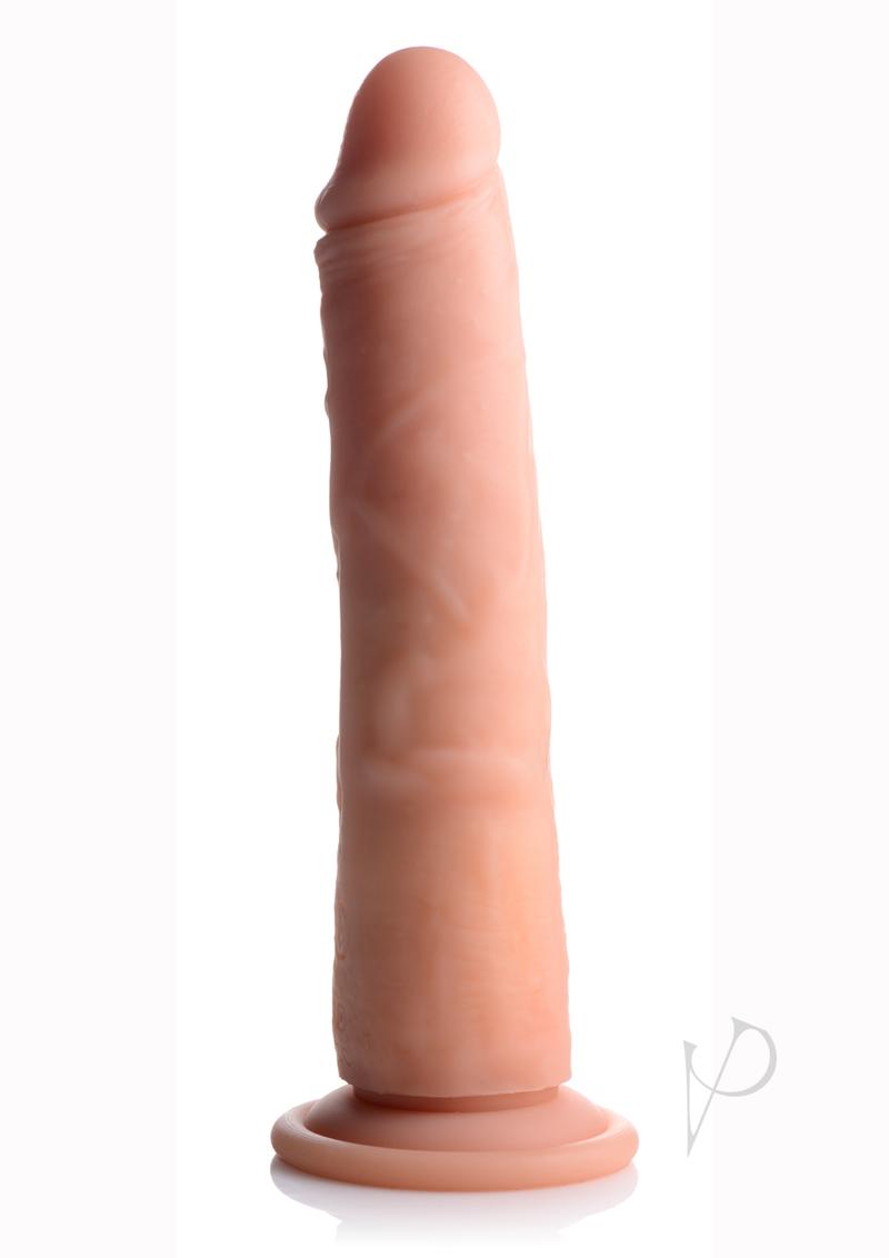 Big Shot Twirl/vibe Dildo 8 Vanilla