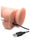Big Shot Twirl/vibe Dildo W/balls 9 Van