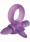Aande Vibe Clitoral Tongue Ring Purp(disc)